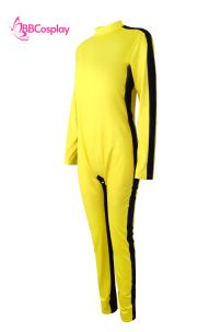 Đồ  Lý Tiểu Long - Trang Phục Kung Fu Vàng