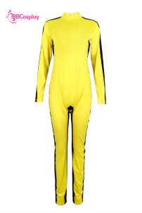 Đồ  Lý Tiểu Long - Trang Phục Kung Fu Vàng