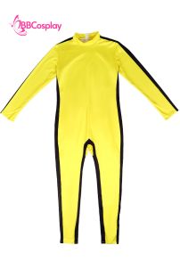 Đồ  Lý Tiểu Long - Trang Phục Kung Fu Vàng