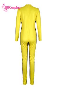 Đồ  Lý Tiểu Long - Trang Phục Kung Fu Vàng