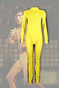 Đồ  Lý Tiểu Long - Trang Phục Kung Fu Vàng