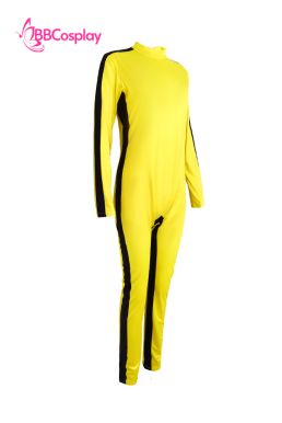 Trang Phục  Lý Tiểu Long - Đồ Kung Fu Vàng