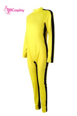 Trang Phục  Lý Tiểu Long - Đồ Kung Fu Vàng