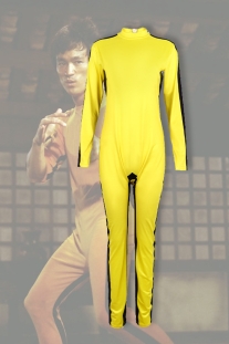 Trang Phục  Lý Tiểu Long - Đồ Kung Fu Vàng