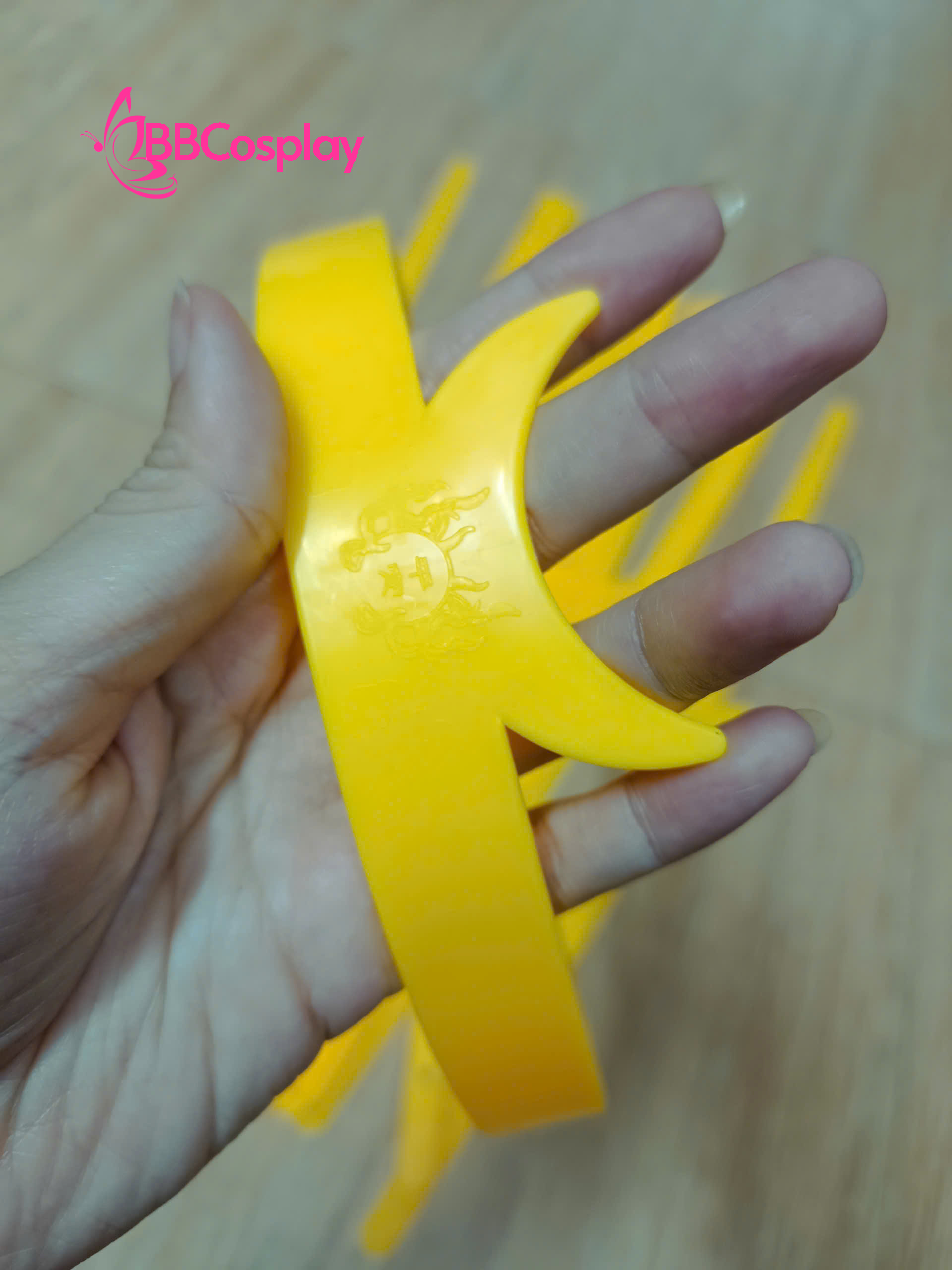Vòng Kim Cô - Màu Vàng Size 58Cm