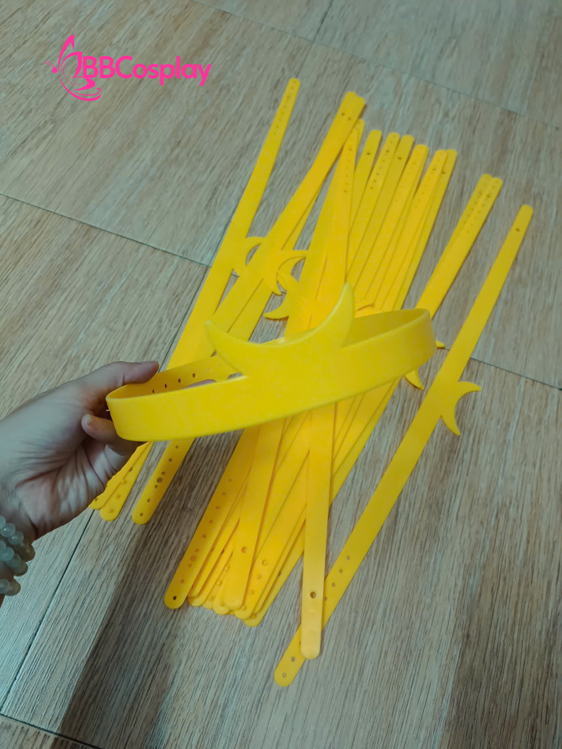 Vòng Kim Cô - Màu Vàng Size 58Cm