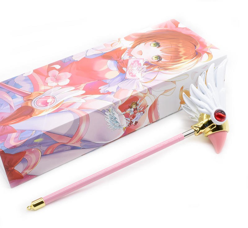 Gậy Sakura Ngôi Sao Thân Hồng