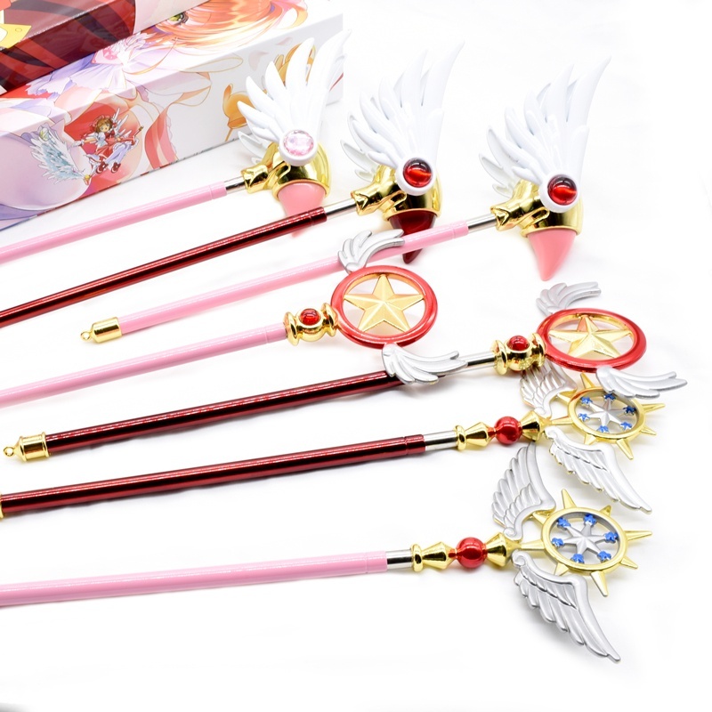Gậy Sakura Ngôi Sao Thân Hồng