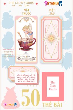 Bộ Bài Clow Chibi Do Penta Studio - Clow Penta Studio