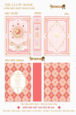 Bộ Bài Clow Chibi Do Penta Studio - Clow Penta Studio