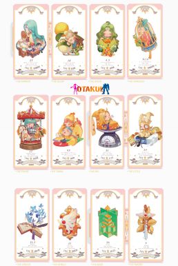 Bộ Bài Clow Chibi Do Penta Studio - Clow Penta Studio