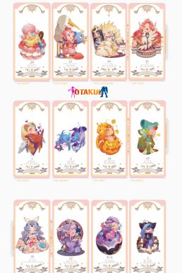 Bộ Bài Clow Chibi Do Penta Studio - Clow Penta Studio