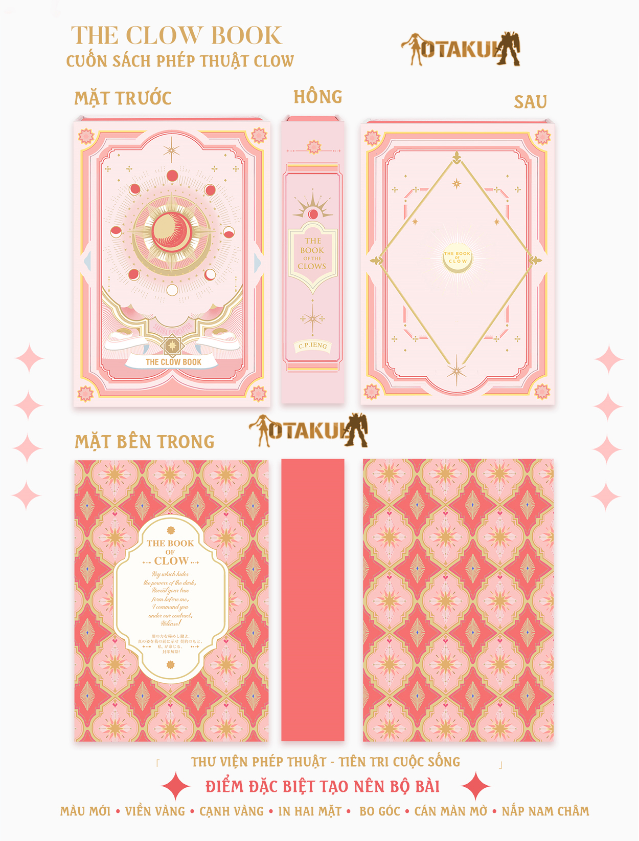 Bộ Bài Clow Chibi Do Penta Studio - Clow Penta Studio