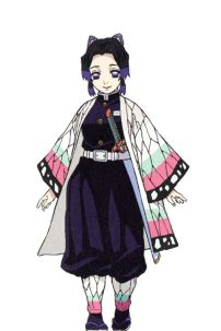 Áo Khoác Trùng Trụ Kochou Shinobu - Kimetsu No Yaiba