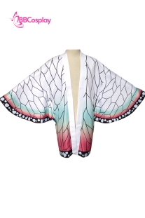 Áo Khoác Trùng Trụ Kochou Shinobu - Kimetsu No Yaiba