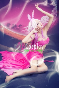 Trang Phục Thỏ Ngọc  - Hồng Đậm