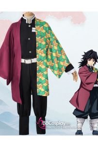 Áo Khoác Thuỷ Trụ Tomioka Giyuu - Kimetsu No Yaiba