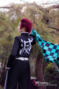 Áo Khoác Kamado Tanjiro - Kimetsu No Yaiba