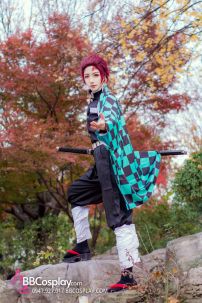 Áo Khoác Kamado Tanjiro - Kimetsu No Yaiba
