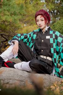 Áo Khoác Kamado Tanjiro - Kimetsu No Yaiba