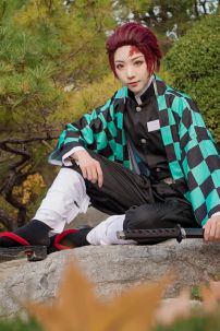 Áo Khoác Kamado Tanjiro - Kimetsu No Yaiba