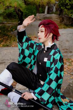 Áo Khoác Kamado Tanjiro - Kimetsu No Yaiba