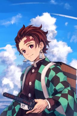 Áo Khoác Kamado Tanjiro - Kimetsu No Yaiba