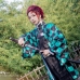 Áo Khoác Kamado Tanjiro - Kimetsu No Yaiba