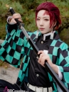 Áo Khoác Kamado Tanjiro - Kimetsu No Yaiba