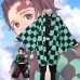 Áo Khoác Kamado Tanjiro - Kimetsu No Yaiba