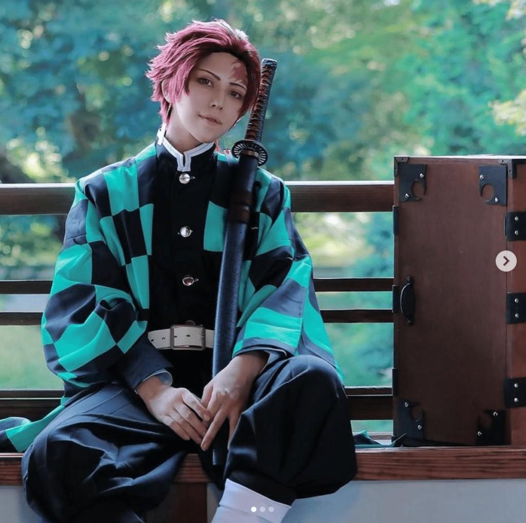 Áo Khoác Kamado Tanjiro - Kimetsu No Yaiba