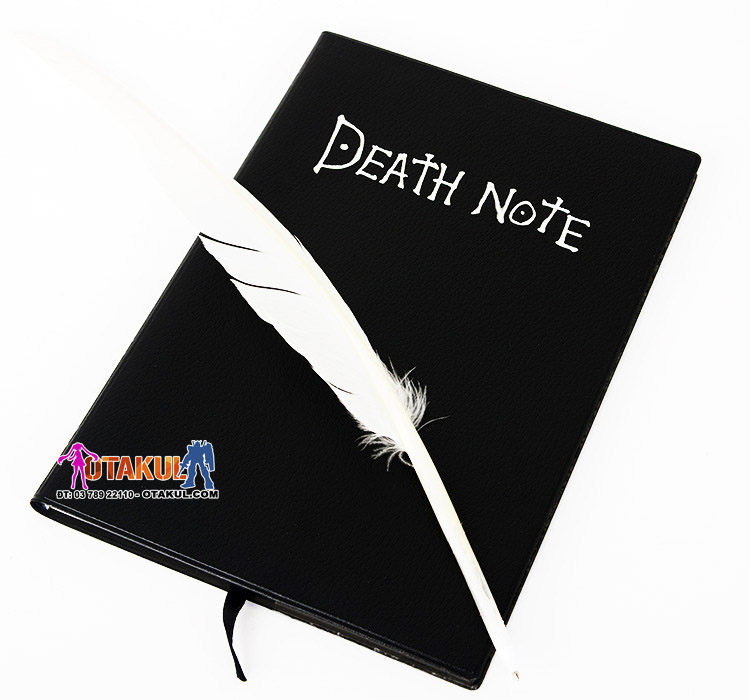 Sổ Tay Death Note Lớn - Cuốn Sổ Tử Thần Lớn Có Hộp Tặng Kèm Bút Lông Và Bookmark