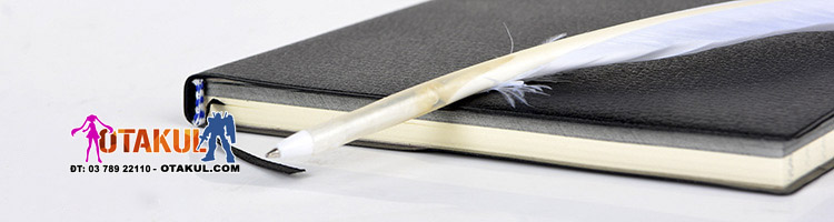 Sổ Tay Death Note Lớn - Cuốn Sổ Tử Thần Lớn Có Hộp Tặng Kèm Bút Lông Và Bookmark