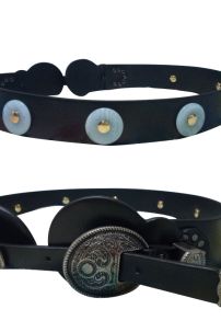 Thắt Lưng Cổ Trang Đá Xanh