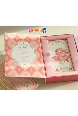 Bộ Bài Clow Của Penta Studio Phát Hành 50 Thẻ Mạ Vàng Cạnh