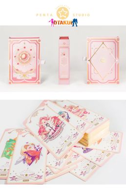 Bộ Bài Clow Của Penta Studio Phát Hành 50 Thẻ Mạ Vàng Cạnh