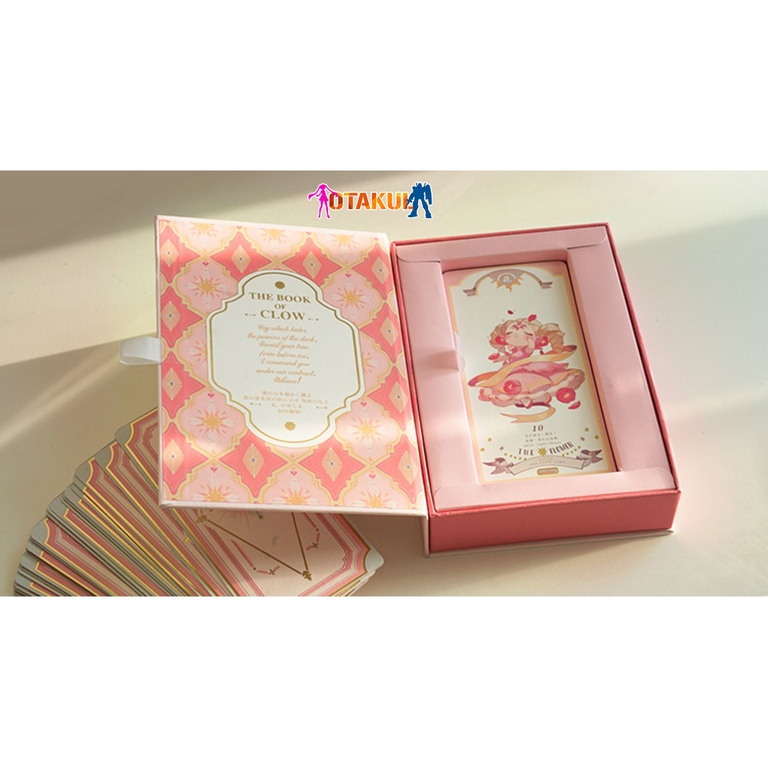 Bộ Bài Clow Của Penta Studio Phát Hành 50 Thẻ Mạ Vàng Cạnh