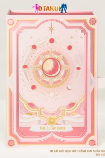 Bộ Bài Clow Của Penta Studio Phát Hành 50 Thẻ Mạ Vàng Cạnh