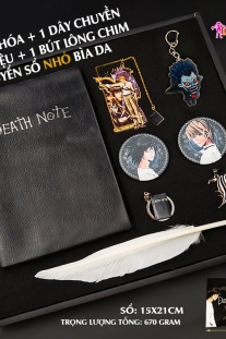 Bộ Quà Tặng Deathnote Luxury - Bộ Deathnote Premium Xịn Xò
