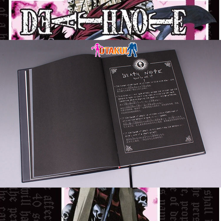 Bộ Quà Tặng Deathnote Luxury - Bộ Deathnote Premium Xịn Xò