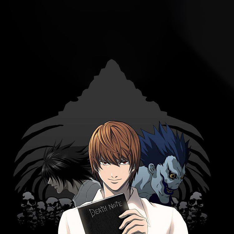 Bộ Quà Tặng Deathnote Luxury - Bộ Deathnote Premium Xịn Xò
