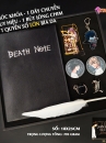 Bộ Quà Tặng Deathnote Luxury - Bộ Deathnote Premium Xịn Xò