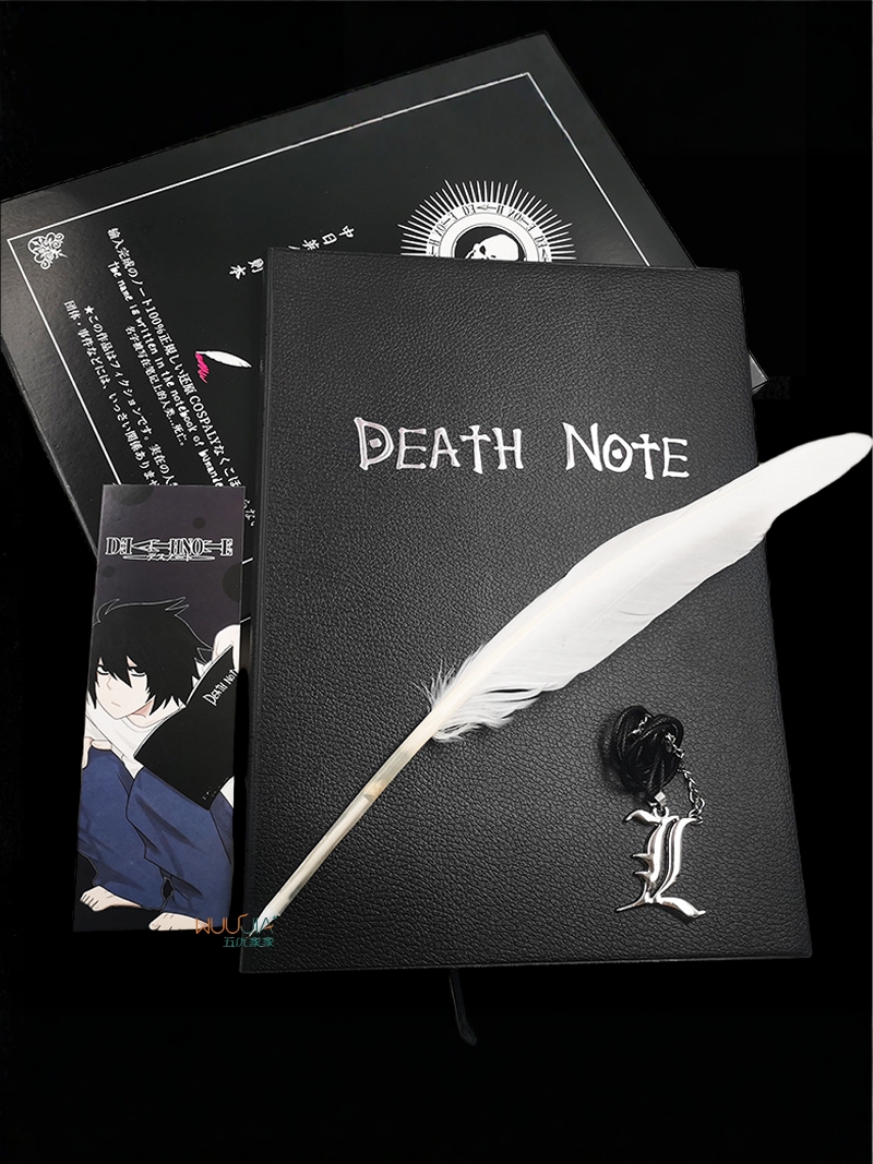Bộ Quà Tặng Deathnote Luxury - Bộ Deathnote Premium Xịn Xò