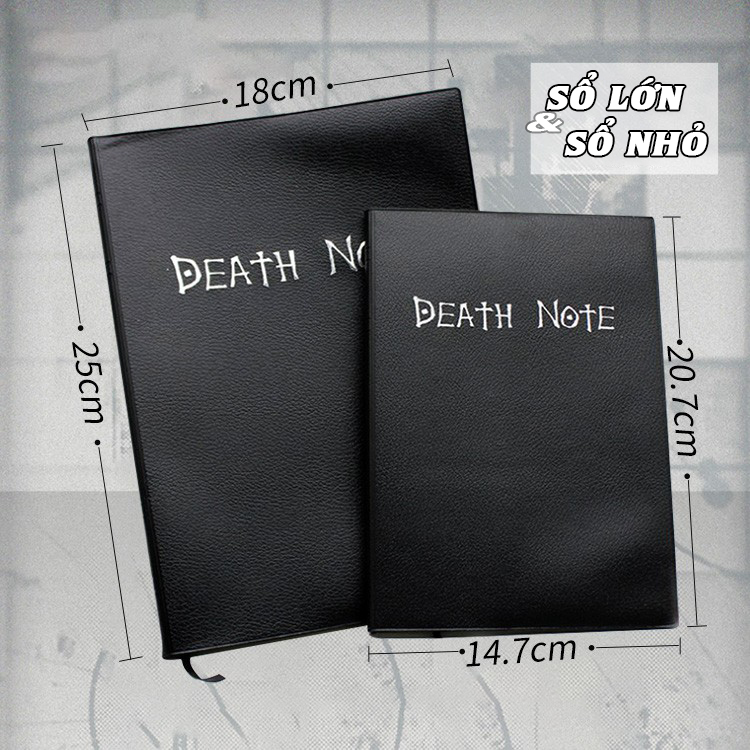 Bộ Quà Tặng Deathnote Luxury - Bộ Deathnote Premium Xịn Xò