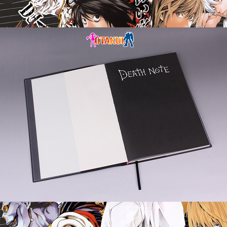 Bộ Quà Tặng Deathnote Luxury - Bộ Deathnote Premium Xịn Xò