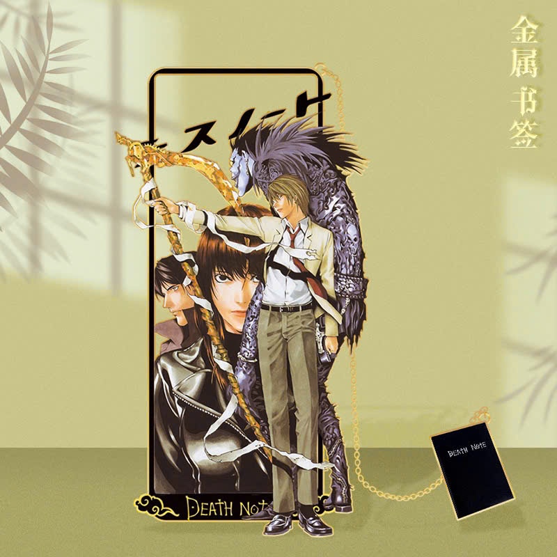 Bộ Quà Tặng Deathnote Luxury - Bộ Deathnote Premium Xịn Xò