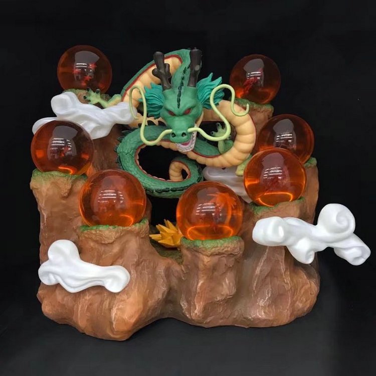 Thần Rồng Shenron Thế Hệ 2 + Núi - Bộ Sưu Tập Huyền Thoại Dragon Ball