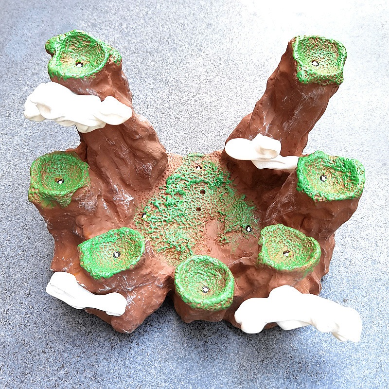 Thần Rồng Shenron Thế Hệ 2 + Núi - Bộ Sưu Tập Huyền Thoại Dragon Ball