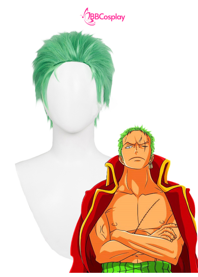 Tóc Giả Roronoa Zoro