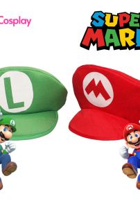 Nón Super Mario Xanh Lá - Luigi